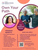 Own Your Path - Von Willebrand Disease Document with instructions
