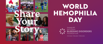World Hemophilia Day Graphic 