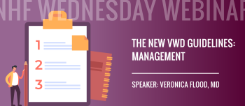 The New VWD Guidelines: Management